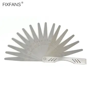 

FIXFANS 0.1mm 0.15mm 0.2mm Thin Flexible Metal Card Curved Screen Opening Tool for iPhone Samsung Smartphone Mobile Phone Repair