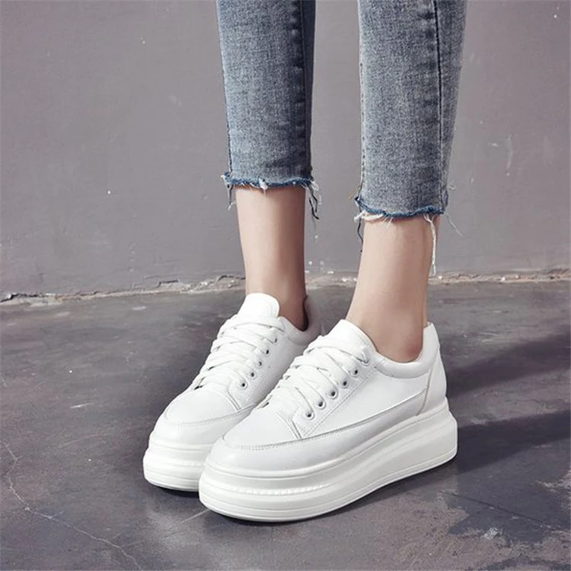 chunky white trainers designer