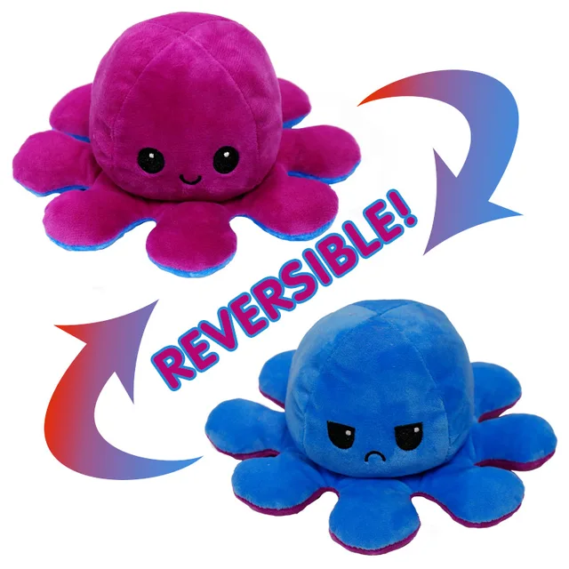 Zk22 Flip Octopu Plush Toy Pieuvre Reversible Cute Doll Double Sided Flip Plush Octopu Toy Peluche Child Christmas Birthday Gift Houses Kennels Pens Aliexpress Zk22 Flip Octopu Plush Toy Pieuvre Reversible Cute Doll Double Sided Flip Plush Octopu Toy Peluche Child Christmas Birthday Gift Houses Kennels Pens Aliexpress