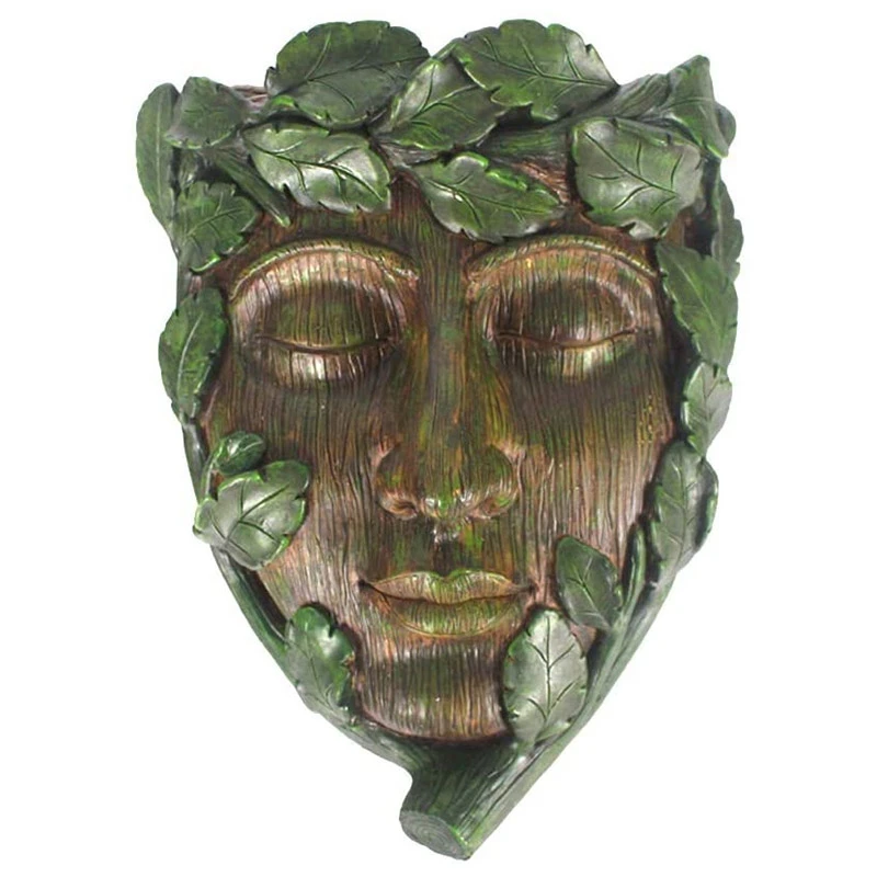 Sculpture Potted Plants Tree Surface Decoration Suitable for Garden | Дом и сад