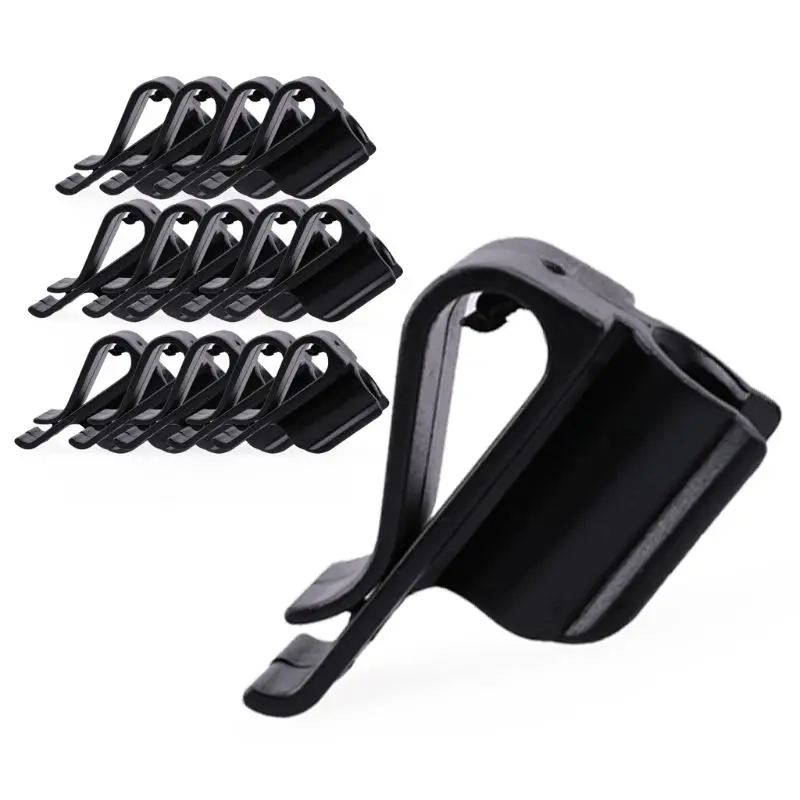 15 Pcs Golf Bag Clip on Putter Clamp Holder Putting Organizer Club Ball Marker | Спорт и развлечения