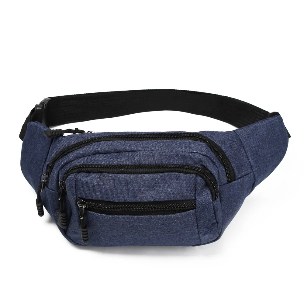 New Fashion Polyester Waterproof Cycling Bum Bag Outdoor Phone Anti-theft Pack Belt Bags Sports Running Waist Pocket Jogging