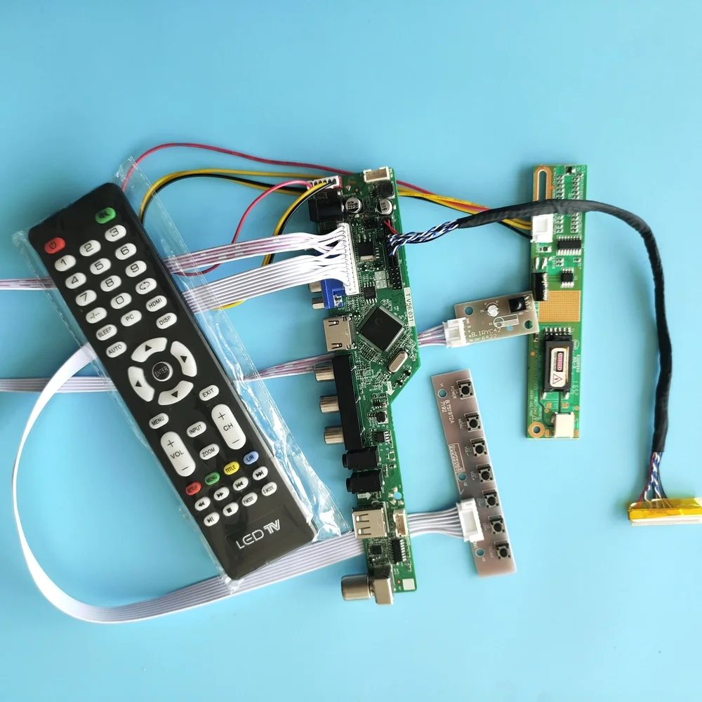 for LTN154P1-L04 Controller VGA AV TV Driver Board 30pin HDMI Digital Signal New 1 lamps 15.4&quot USB Module 1680X1050 | Компьютеры и