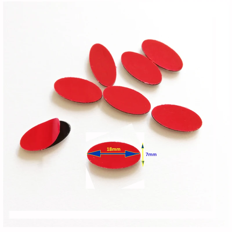 Top Quality 18x7mm Car Emblem Sticker For Car Key Badge Good Quality