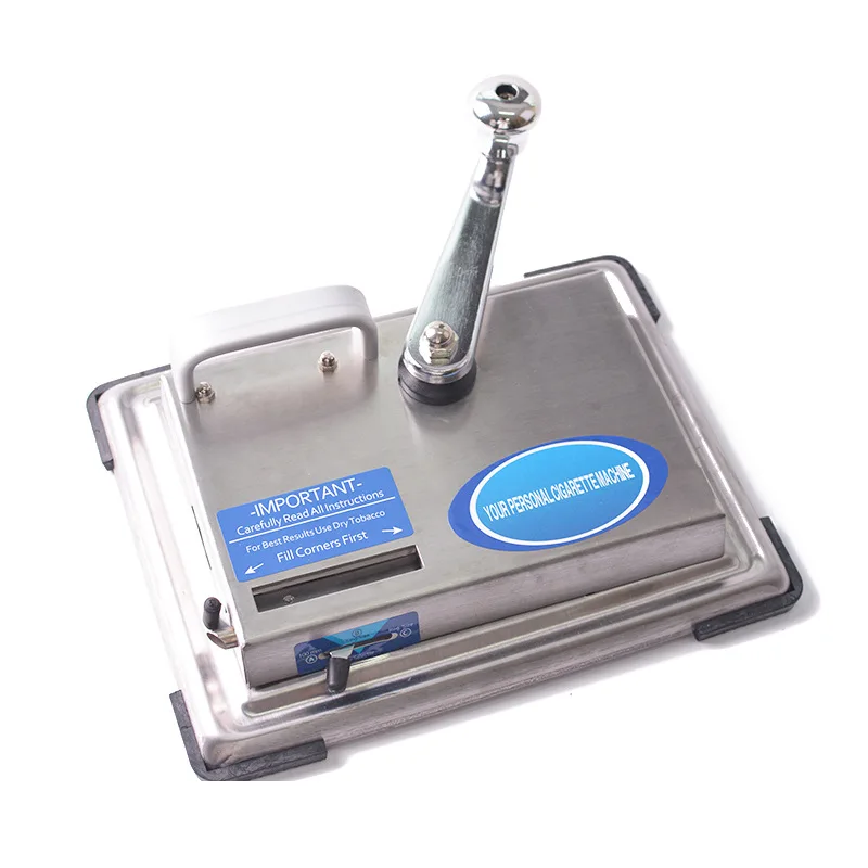  HandMade DIY Automatic Manual Cigarette Tobacco Small Cigarette Rolling Machine Smoke Injector Make