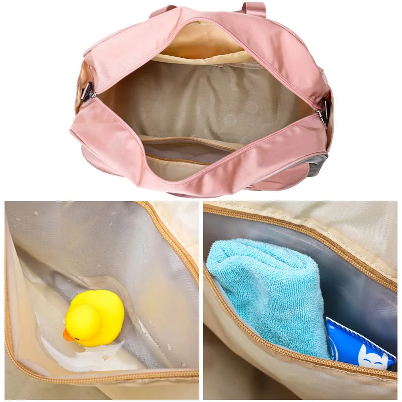 Женский чехол, сумка-тоут для путешествий, сумка для переноски, Дамский органайзер, панельные сумки, сумка для переноски багажа, нейлоновая дорожная сумка, дорожная сумка