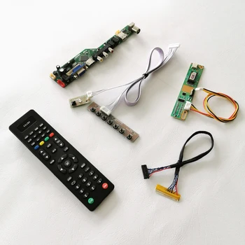 

Fit IASX16/ITSX68 Audio HDMI VGA USB Remote laptops panel 1400*1050 14.1" 30Pins LVDS 1-CCFL LCD display controller card DIY kit