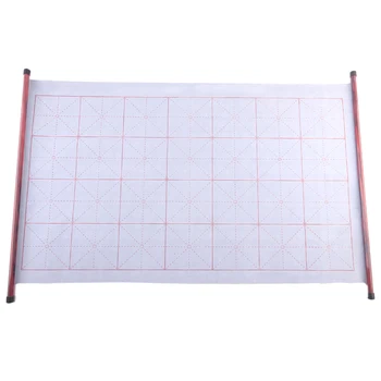 

Home Practice Thicken Oxford Chinese Calligraphy Painting Easy Use Ink Magic Fabric Water Writing Cloth Reel Reusable Washable