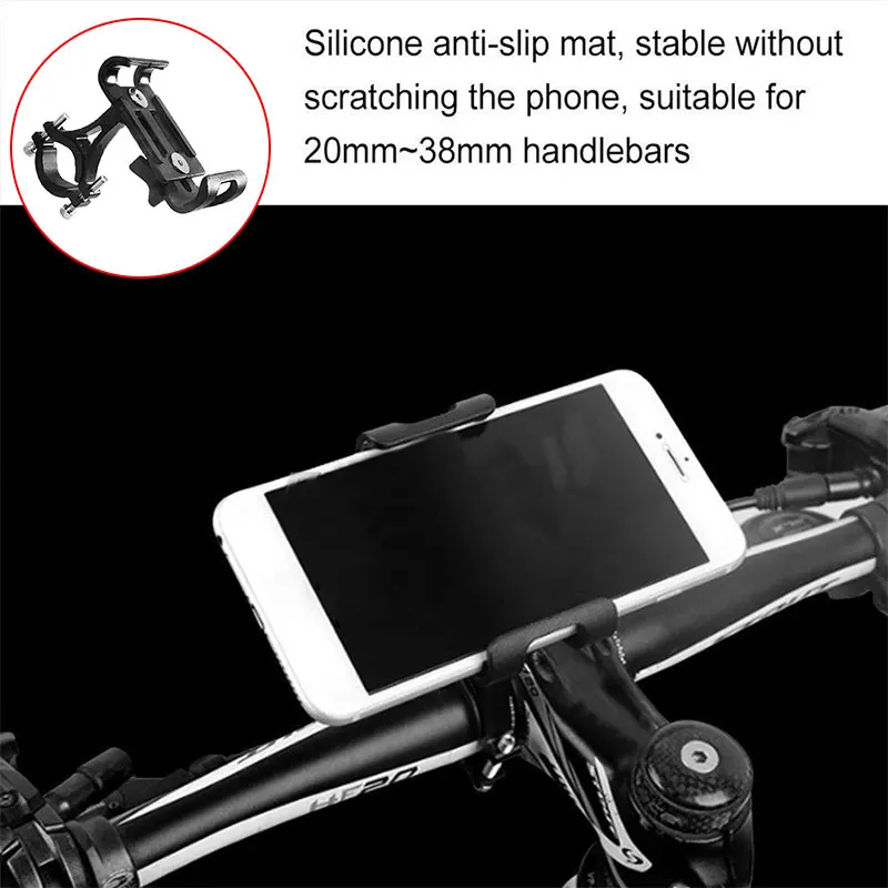 Navigation Bracket 5 Color Aluminum Alloy Portable Outdoor Movement Bicycle Accessories Electric Motorcycle Mountain Bike