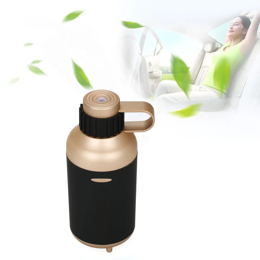Functional Cup Style Car Fragrant Humidifier Portable Air Purifier Unique Bottle-shape Design Diffuser For Home Car