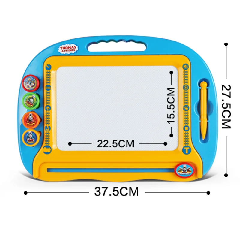

Thomas Color Magnetic Drawing Board CHILDREN'S Drawing Board WordPad Baby Sketchpad Doodle Board Magnetic Drawing Board Wipable
