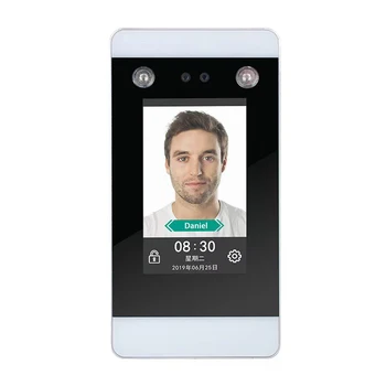 

DTWONDER Dynamic Facial Recognition Reader Access Control 4.3inch Touch Screen TCP/IP/WIFI/USB DT-F001