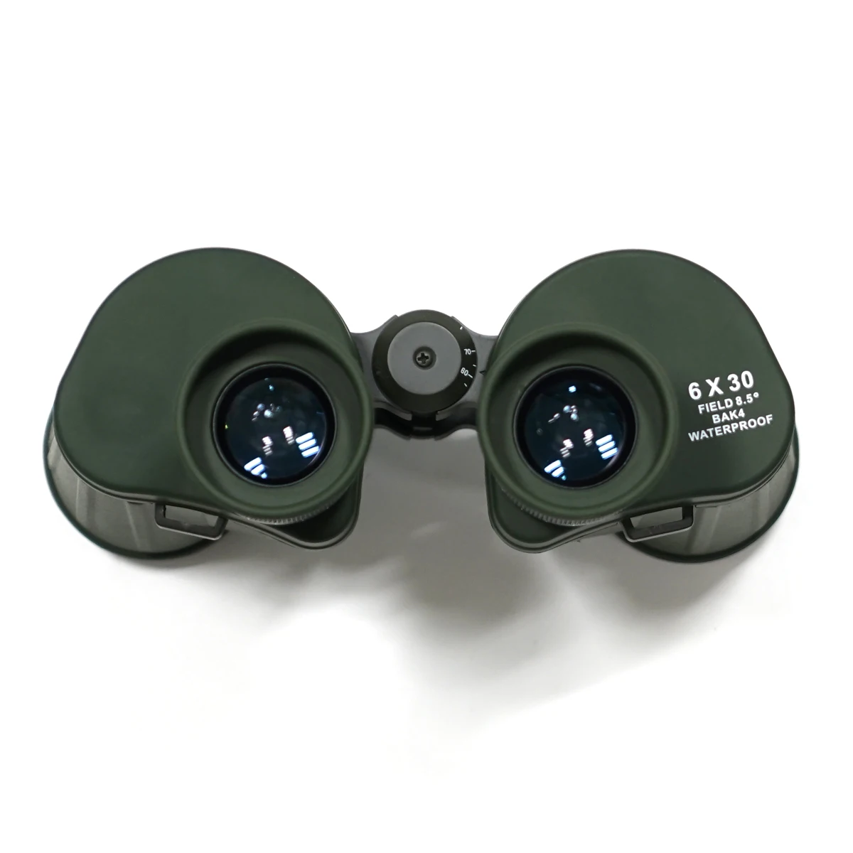 Skwoptics 6x30 Компактный Военный бинокль bak4 водонепроницаемый с сеткой