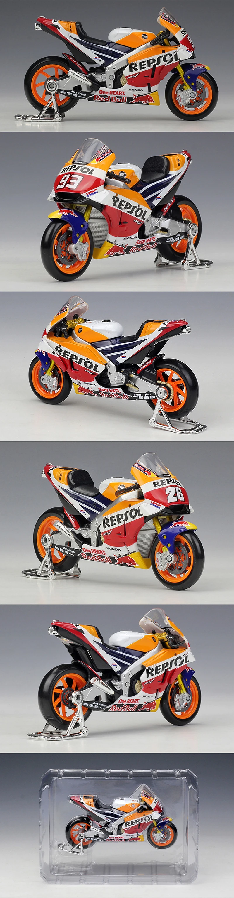 Maisto 1:18 модели мотоциклов CBR RC213V 26#93# GP гоночный модельный двигатель велосипед миниатюрная гоночная игрушка для коллекции подарков