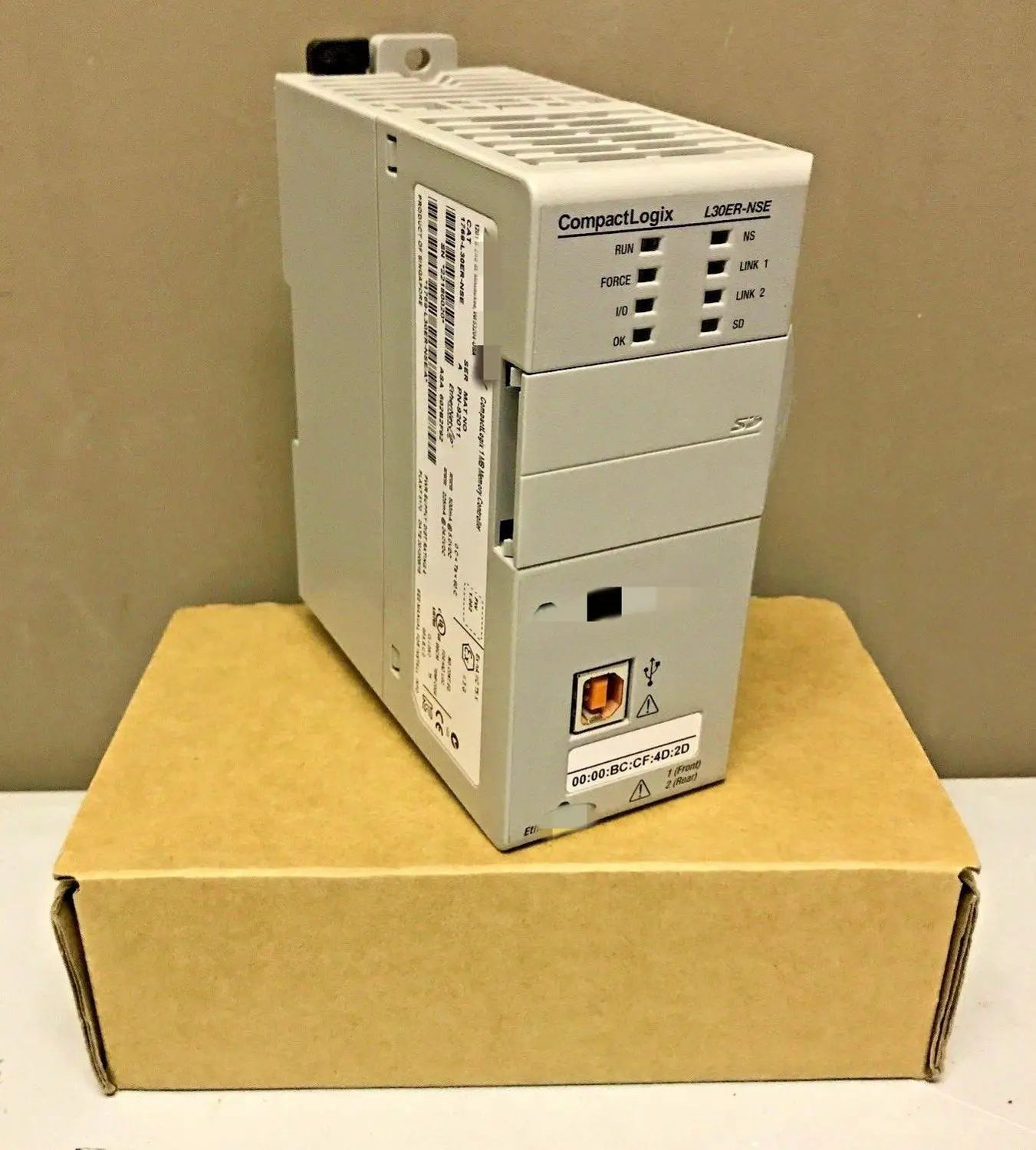 1769-L30ER CompactLogix 1 MB ENet контроллер ПЛК