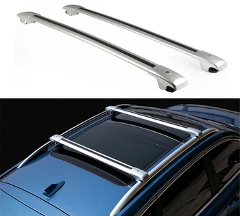 

2Pcs Fits for BMW- X5 X5M E70 2007-2013 Crossbars Cross Bars Lockable Roof Top Rail Luggage Cargo Carrier Kits