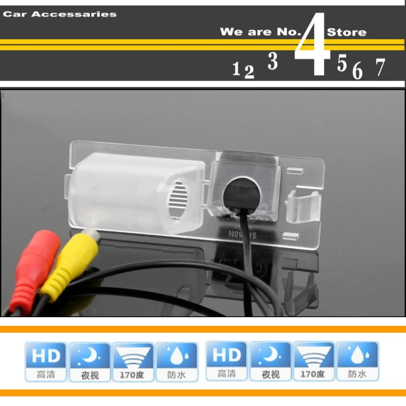 Car Camera For FIAT Bravo : Brava : Ritmo 2007~2015 High Quality Rear View Back Up Camera For PAL : NTSC Use | CCD with RCA3