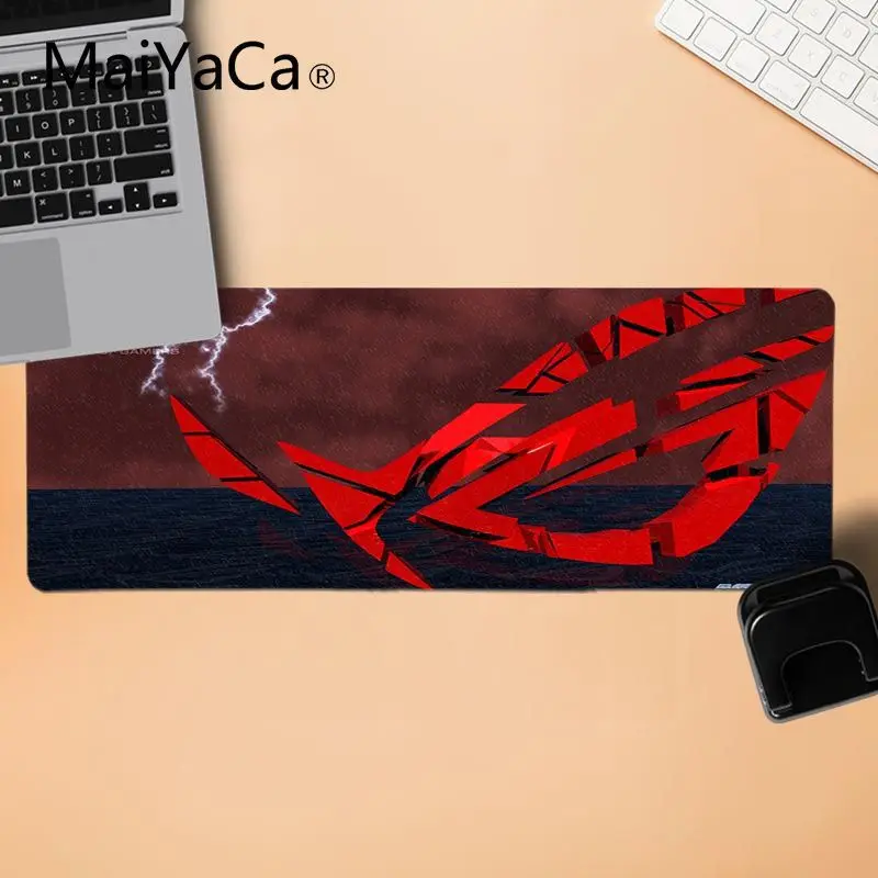 MaiYaCa свой собственный коврик ASUS офисные мыши геймер мягкий коврик для мыши геймер скорость мыши розничная маленький резиновый коврик для мыши