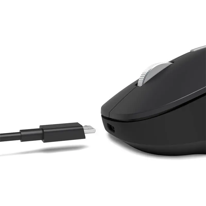 Microsoft Precision mouse, беспроводная мышь с Bluetooth, эргономичный дизайн, для ноутбука, офиса, с использованием ПК, игровая мышь для геймера
