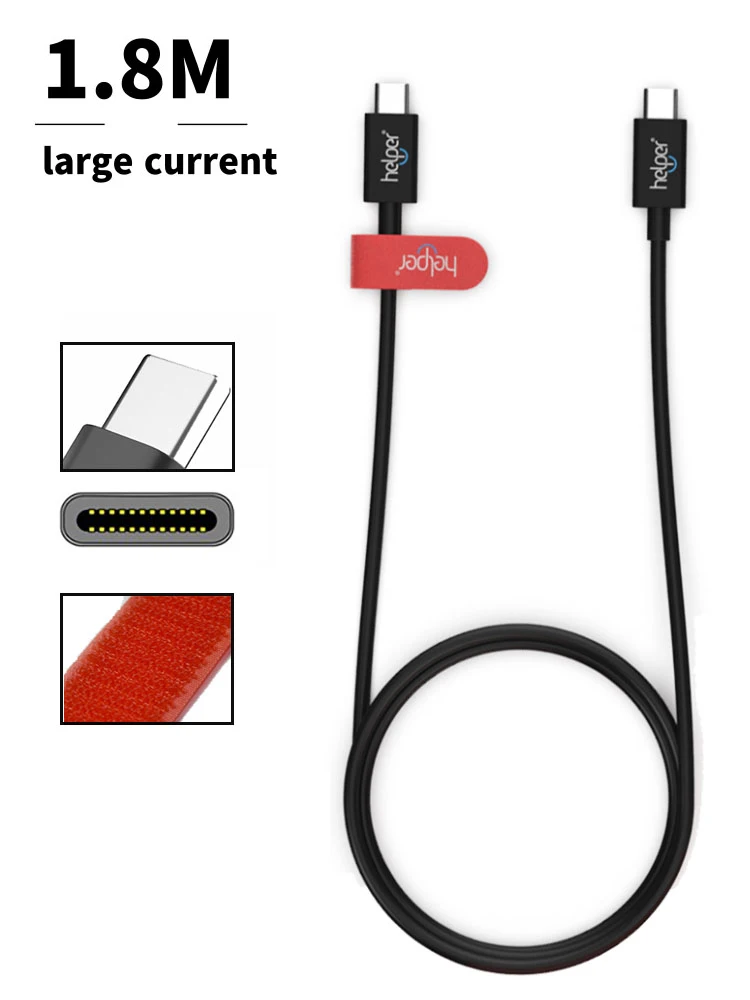 65 Вт PD3.0 PPS USB C настенное зарядное устройство Type быстрая доставка для Macbook Touchbar LENOVO