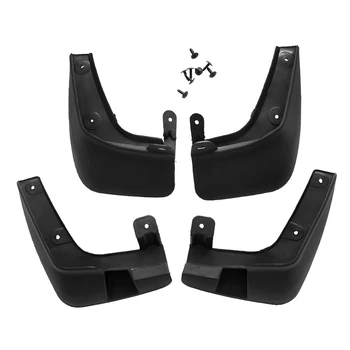 

Car Front Rear Mud Flaps Mudguards Splash Guards Fender Mudflaps For Kia Spectra / Cerato 4-Door Sedan 2007 2008 2009 4pcs/set