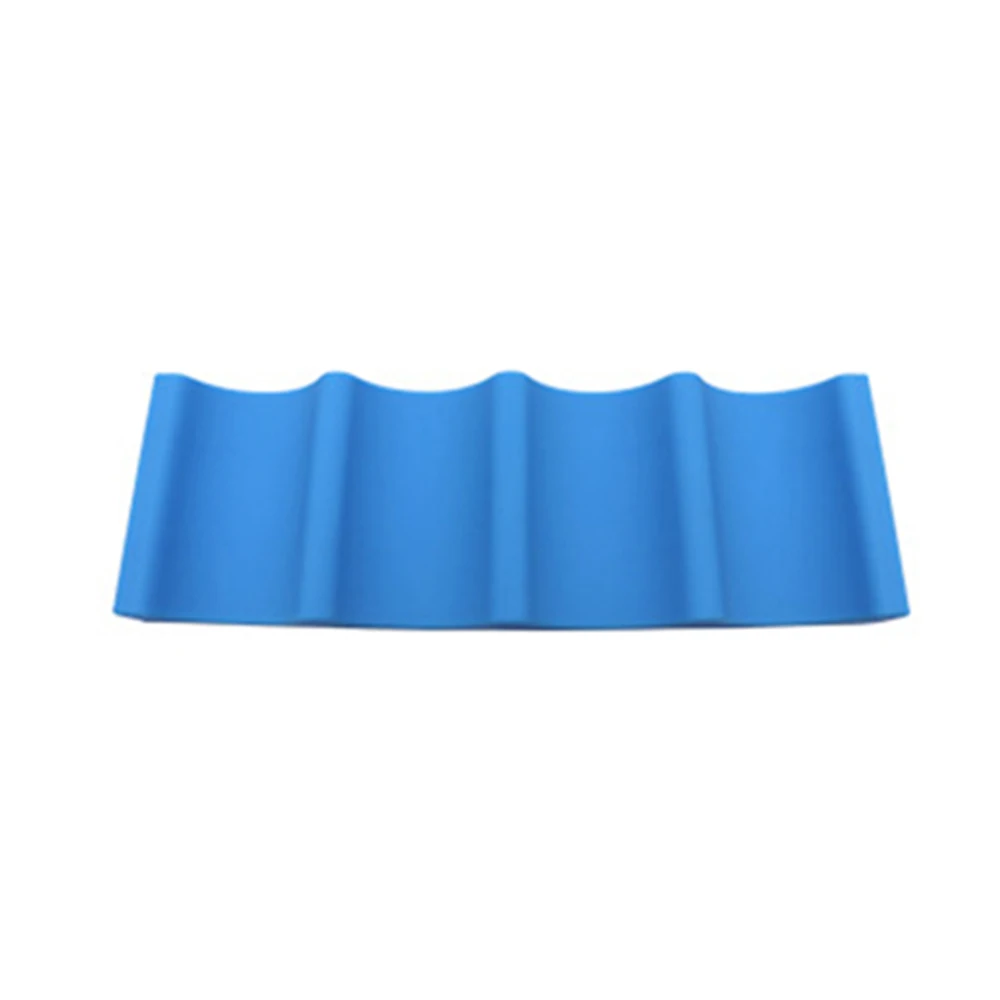New Fridge Can Beer Wine Bottle Rack Storage Box Organizer Holder Silicone Mat Stacking Tidy Tool Kitchen Gadgets Bar Tools - Цвет: Blue