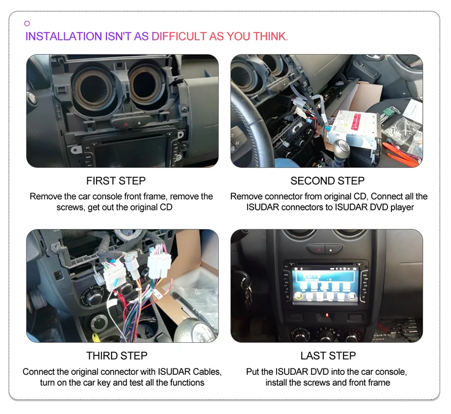 Discount Car GPS Navigation Android 7 Inch Multimedia Player 2 Din Radio for Suzuki Grand Vitara 4 Core RAM 2 GB DSP Auto Map Bluetooth 15