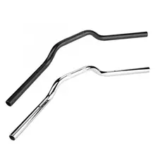 Стальной руль мотоцикла рукоятка 25 мм подходит для XL 883 1200 стальной мотоцикл руль мотоцикла aksesuarlari