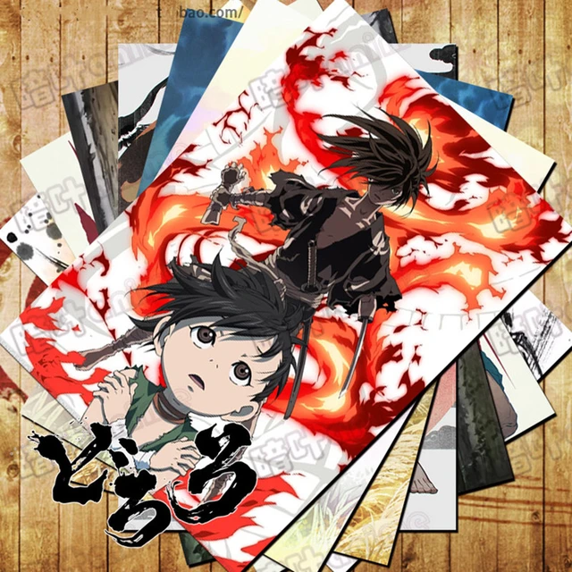 Hyakkimaru Dororo Anime Character Paint By Numbers - Numeral Paint Kit