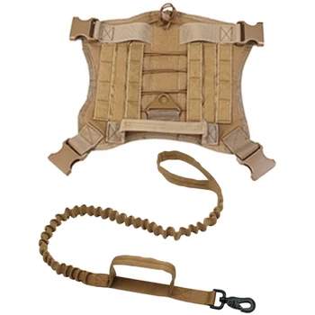 

Dog Carrier German Shepherd Dog Vest with Handle Nylon Rubber Band Dog Leash Small Dog Large Dog