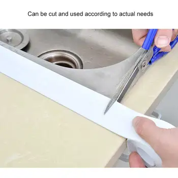 

Self Adhesive Tape Bathtub Bathroom Shower Toilet Kitchen Wall Sealing Waterproof Mildewproof Tape B88