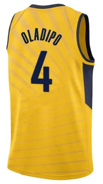 4 Victor Oladipo JERSEY 11 Trae Young 77 Luka Doncic 31 miller JERSEY - Цвет: 2018 new