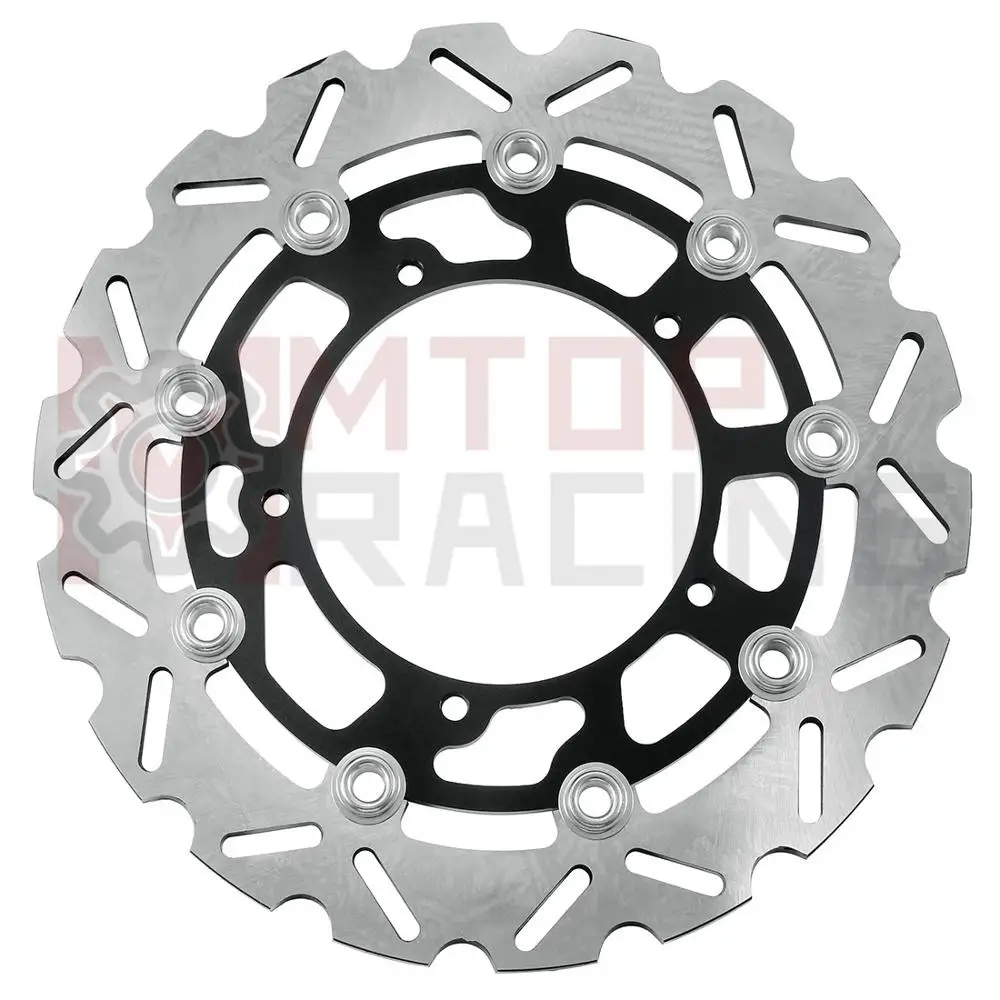 1 Pair Front Brake Disc for Yamaha FZ1 N (2010 2011 2012 2013 2014 2015) FZ1 S (2006-2015) Brake Rotors 320mm