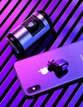 

2020 high quality Bluetooth 5.0 Wireless Earbuds Single Earpiece in-Ear and Mini Portable 6D Speaker newest hot sales dropship