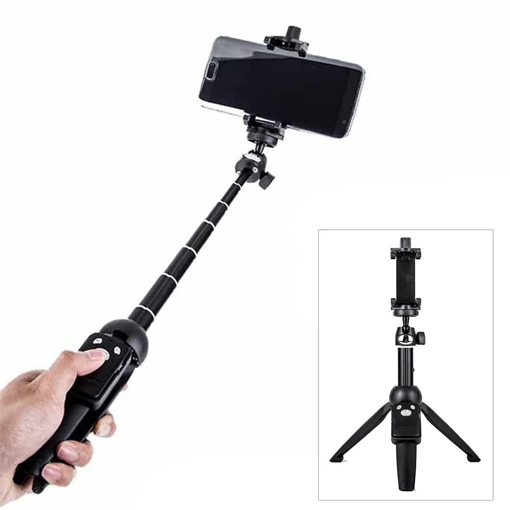 

Selfie Stick Monopod Mini Tripod Mount Photography Camera Live Broadcast Handheld Wireless Bluetooth Aluminum Alloy Mobile Phone