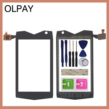 

OLPAY 4.0'' Mobile Phone Touch Screen Digitizer For Crosscall Odyssey Touch Glass Sensor Tools Free Adhesive And Wipes