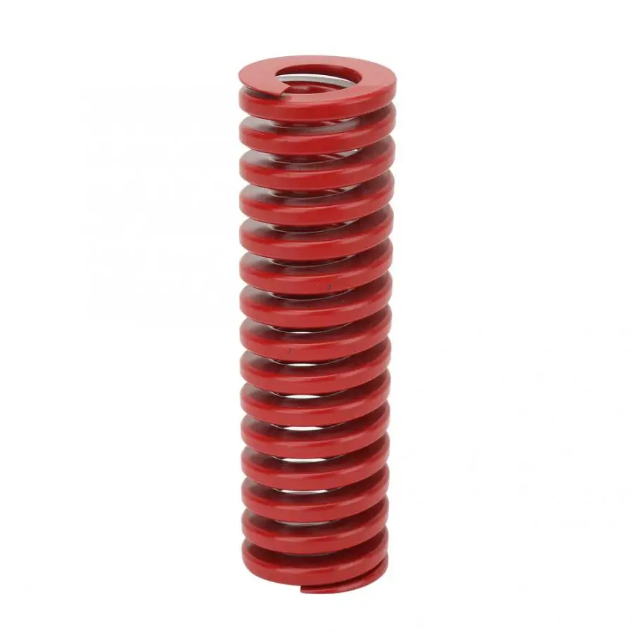 

1Pcs High Accuracy Steel Red Mold Coil Spring For Stamping Metal Dies 60mm
