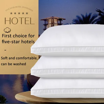 

SB Pillow Chinese Natural Silk Single Pillow 100% Orthopedic Neck Pillows Hotel Memory Pillow for Health Sleeping Home Use