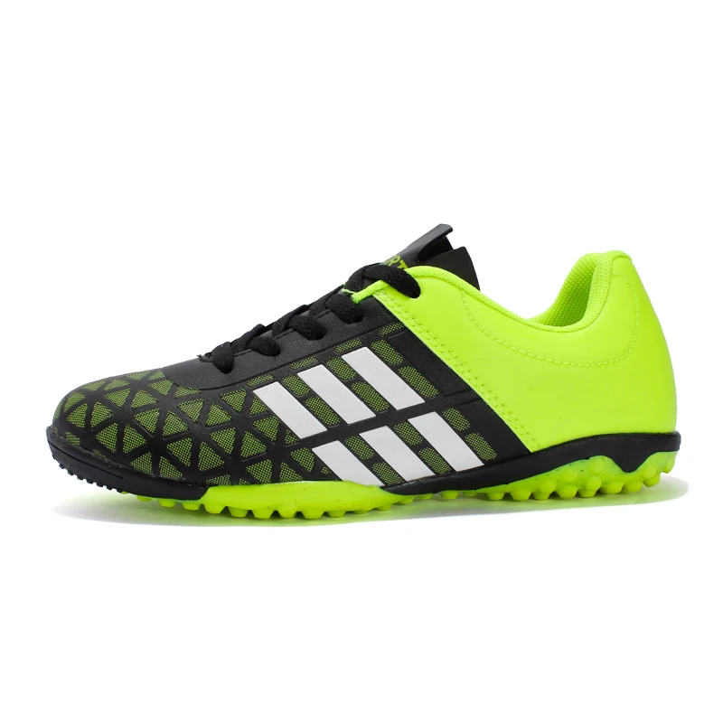 Футбольные бутсы, футбольная обувь для детей, взрослых, мужская обувь, брендовые тренировочные кроссовки, спортивная детская обувь, Chaussure De Homme - Цвет: turf green