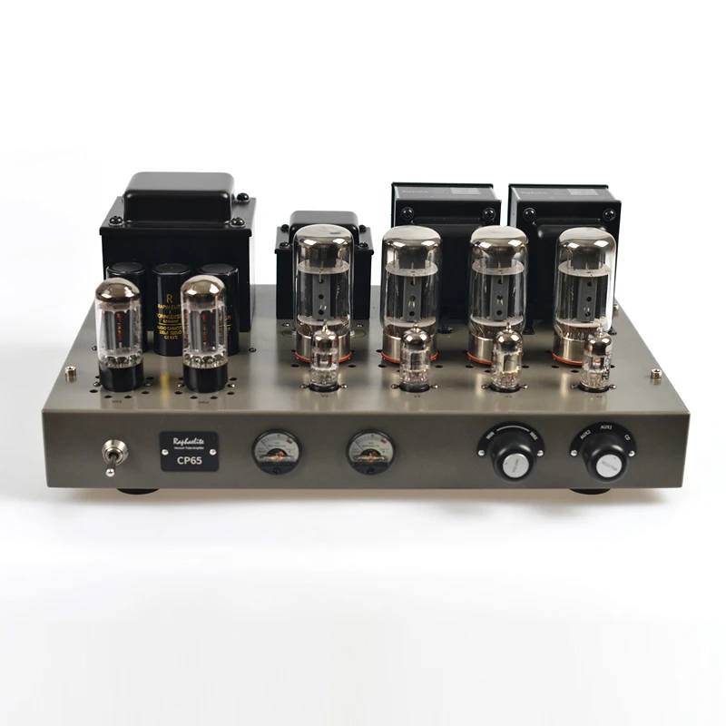 Raphaelite CP65 pushpull power amplifier, Power Output 2*50W, Input