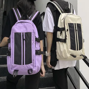 

HOCODO Anti Theft Backpack Women High Quality Oxford Cloth School Bag Fashion Casual Backpack Women Travel Backpack For Teenages