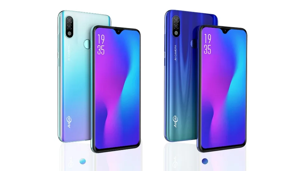 Глобальная версия Allcall S10 смартфон Helio P23 4 Гб+ 64 Гб Восьмиядерный 16 МП Двойная камера 6,2" экран капли 4G LTE мобильный телефон
