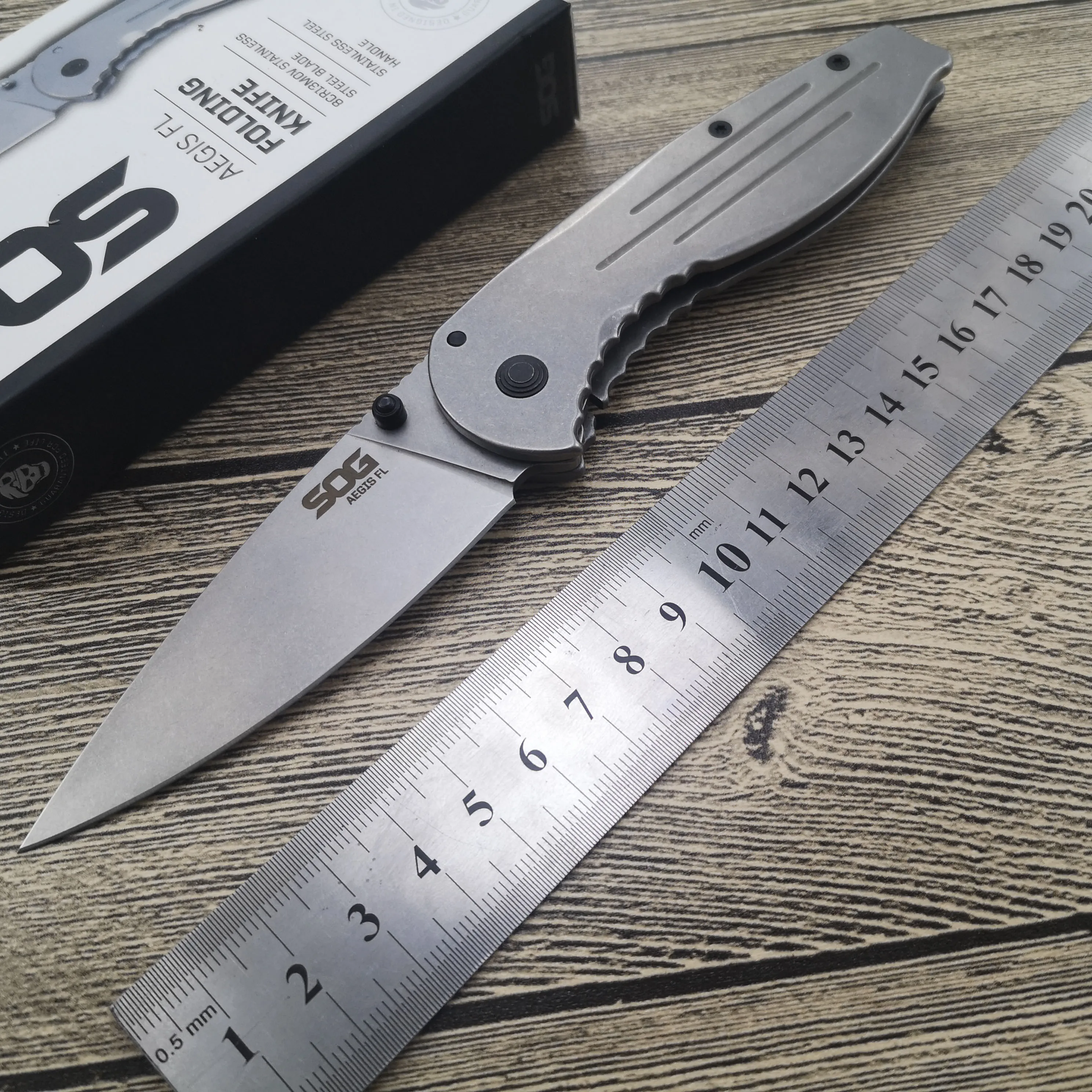 Карманный нож sog CCC складной тактический клинок из нержавеющей стали с лезвием 8Cr13