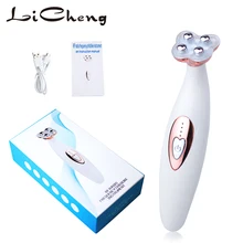 Licheng RF& EMS радио мезотерапия Электропорация для лица красота Радио Частота светодиодный фотон омоложение удаление морщин