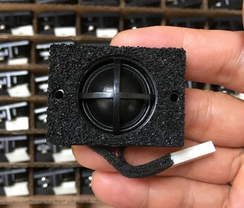 

2pcs 1 Inch Tweeter Speaker 8ohm Hifi 25MM Treble Loudspeaker For Car Speaker Home Audio Diy Silk film Neodymium On Sale