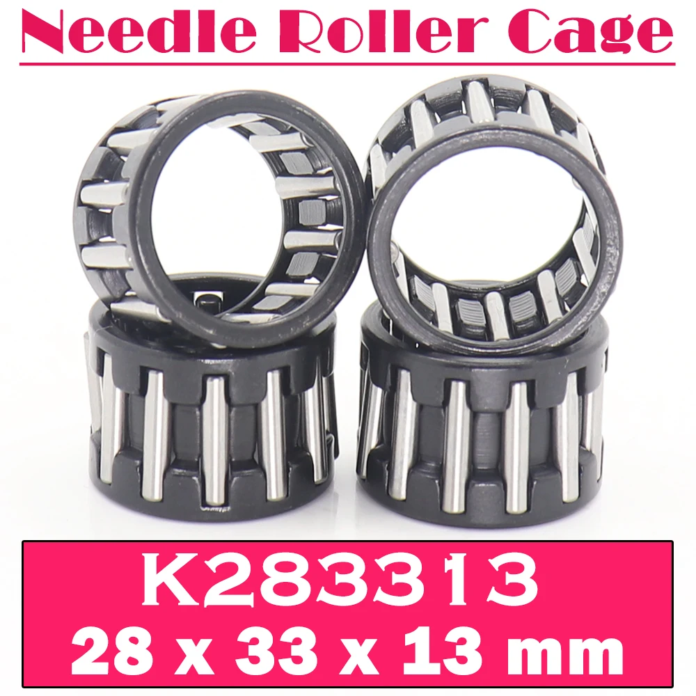 K283313 подшипник 4 шт 28*33*13 мм Радиальные Игольчатые роликовые и клетка сборки 29241/28