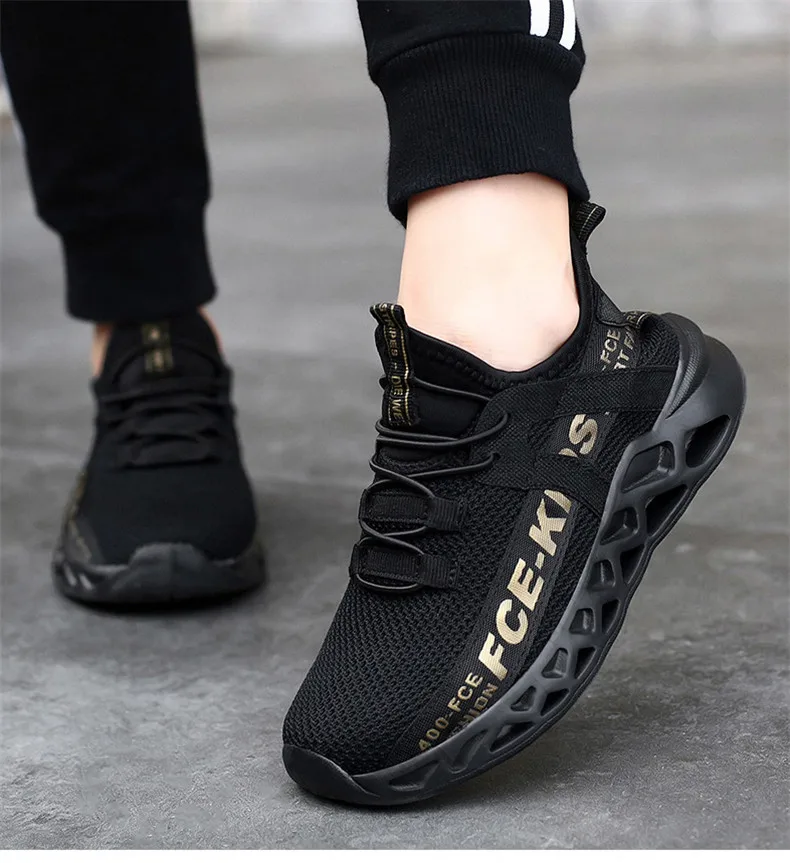 Shoes Kids Boys Girls Casual Mesh Sneakers Breathable Soft Soled Running Sports Shoes toddler boy shoes boys sneakers (13)