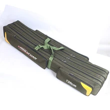 2/3 слоев холста, сумка для удочки, водонепроницаемая сумка для рыбалки, сумка для снастей, многофункциональный рюкзак для рыбалки XA187G