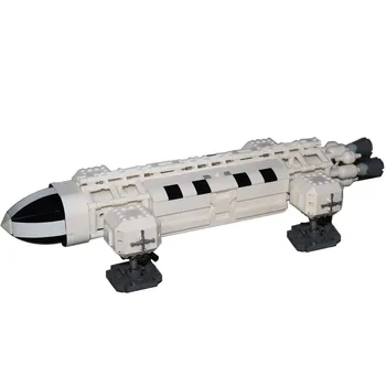 

1137Pcs MOC City Spaceport Space 1999 Eagle The Shuttle Launch Center Bricks Building Block Educational assembly toys boys gifts