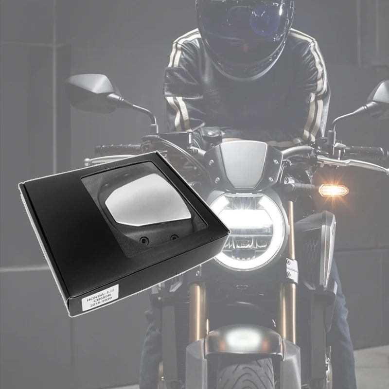 

For cb650r Small Windshield 2019 Cb650r WindScreen Motorcycle CB 650R Windshield CB650R WindScreen Front Screen Deflector
